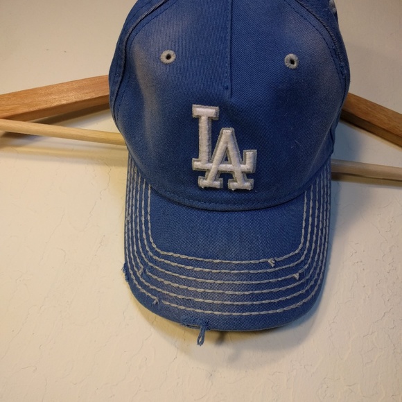 dodgers retro hat